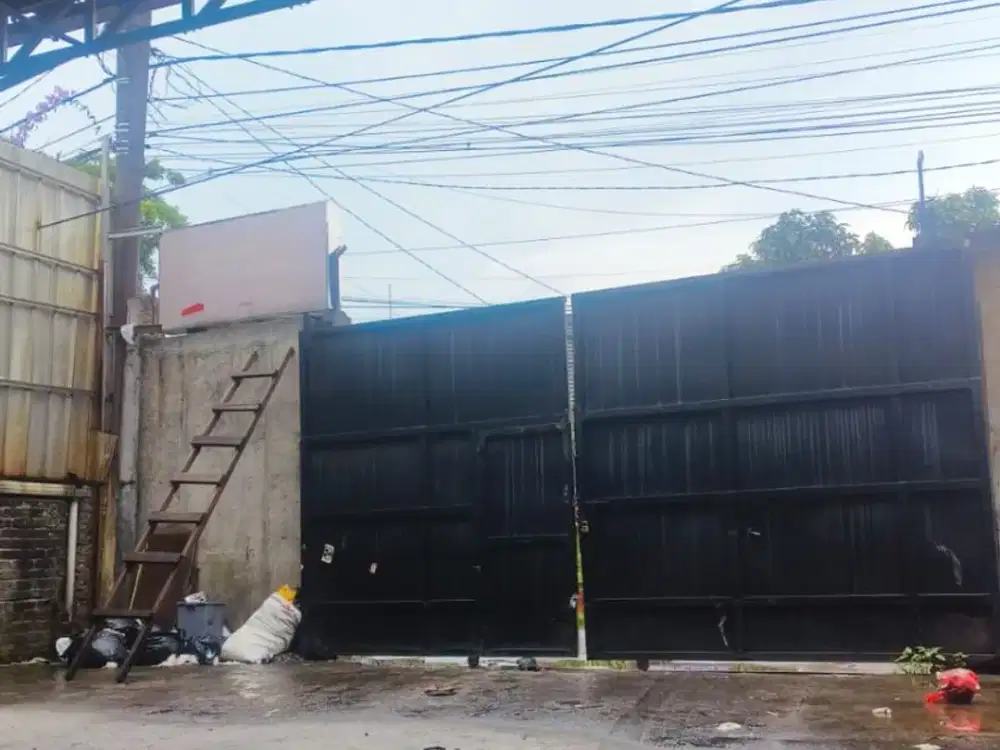 Disewakan gudang di Antapani
