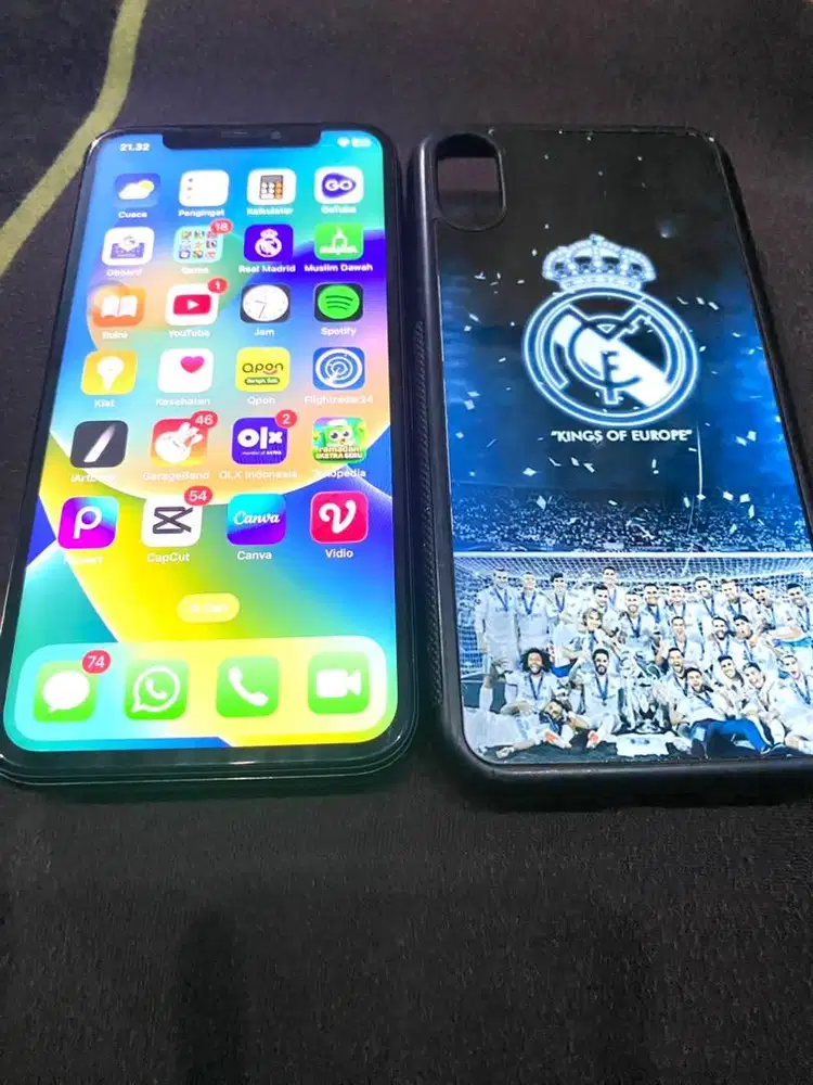 iPhone X Ram 256gb