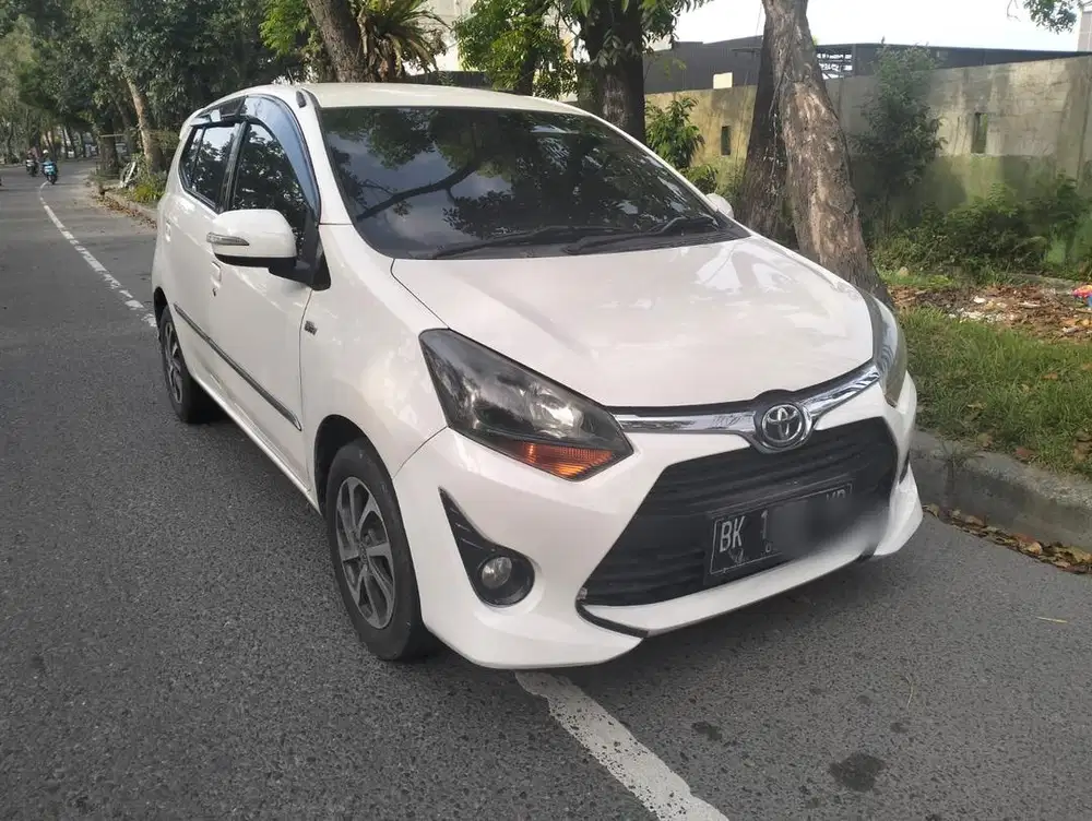 Toyota Agya G manual 2018
