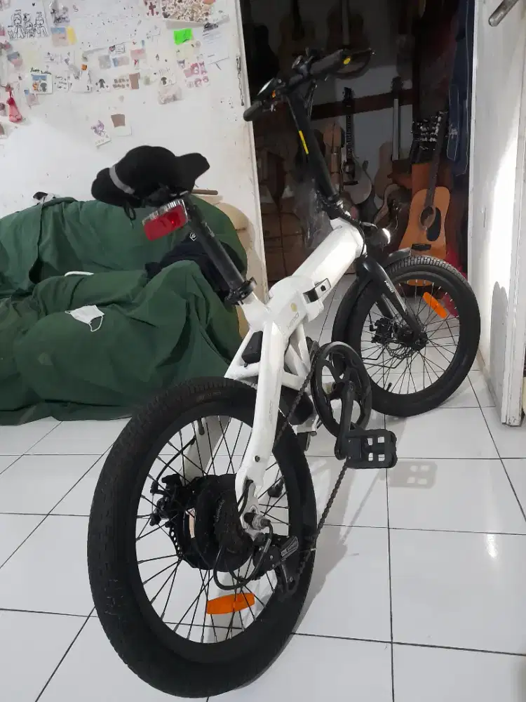 Sepeda lipat,sepeda listrik,e bike xiaomi himo z20