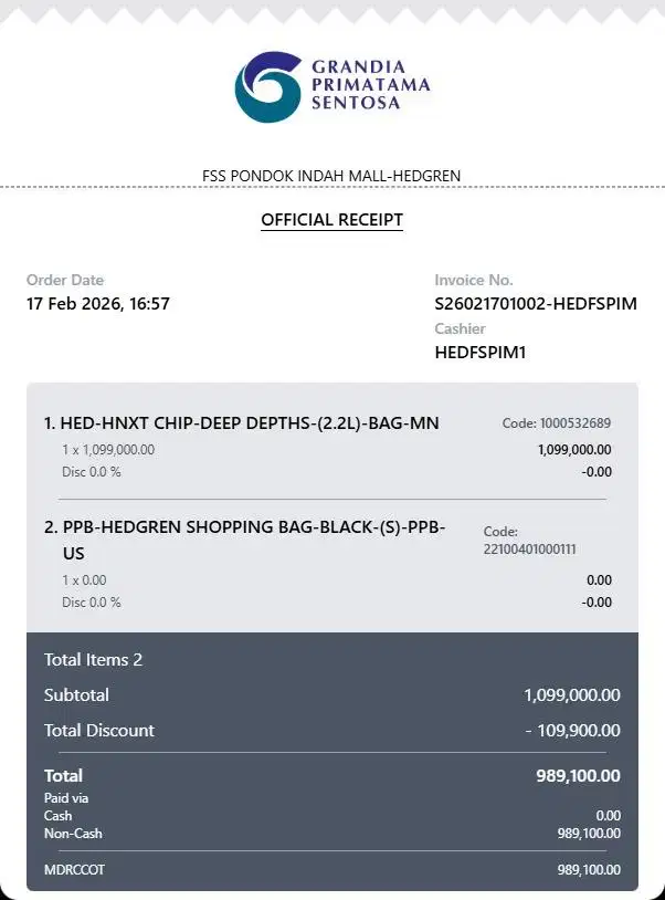 Hedgren Chip 1 Compartment Slim Crossover + RFID