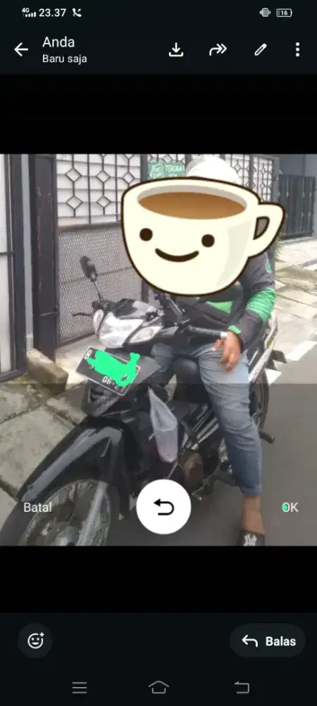 Kharisma 125 tahun 2004