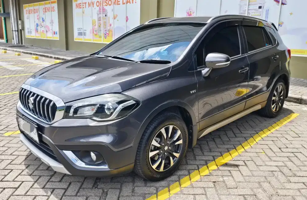 Suzuki S Cross AT 2019