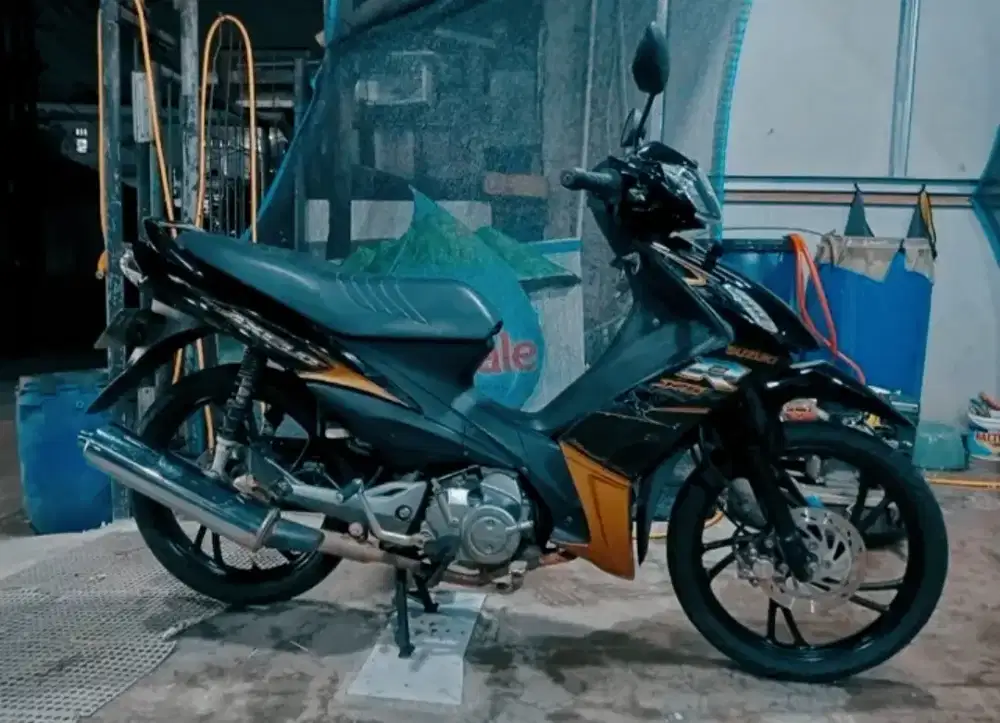 Suzuki Axelo kopling 2013 full original lengkap