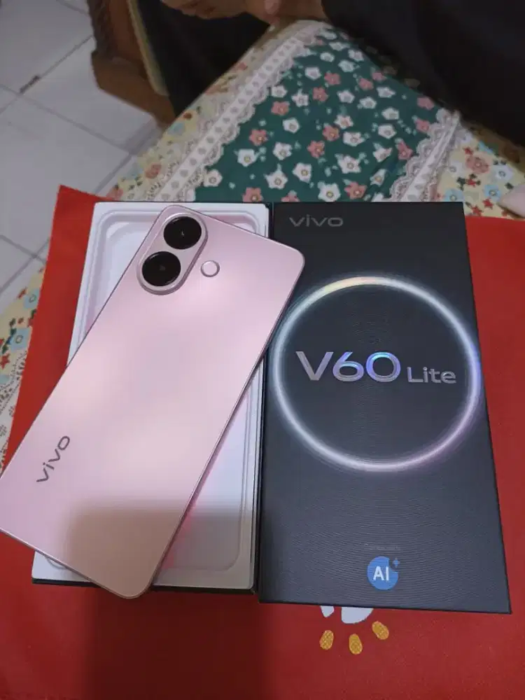 Di jual cepat Vivo v60 lite,8/256 gb