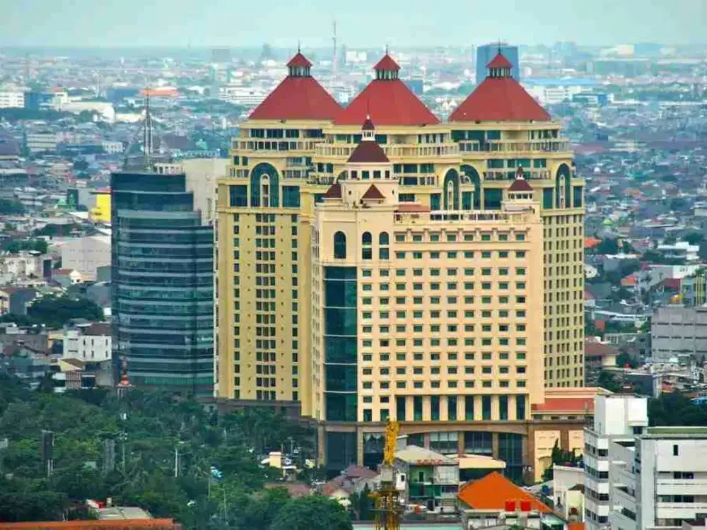 DIJUAL CEPAT APARTEMEN OASIS SENEN FULL FURNISHED 114M2 - 4 KAMAR