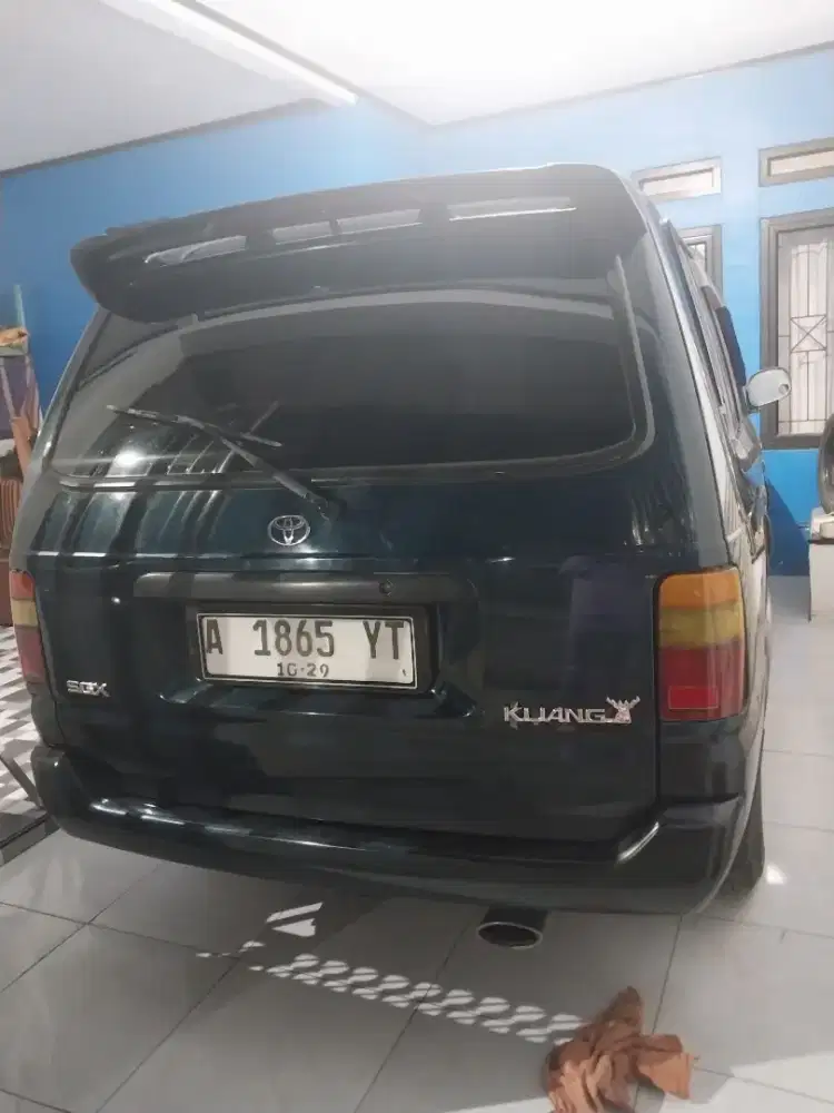 Di jual kijang kapsul sgx thn 1999