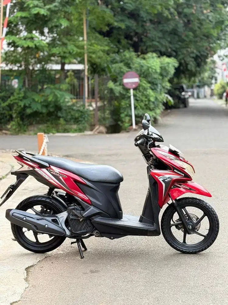 HONDA VARIO 125 CBS ISS, THN 2014 MULUS DAN SIAP PAKAI