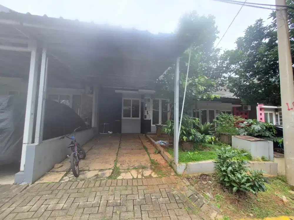 Rumah di Cibubur Country Cluster Lili South, Cikeas, Gn Putri Kab Bogor