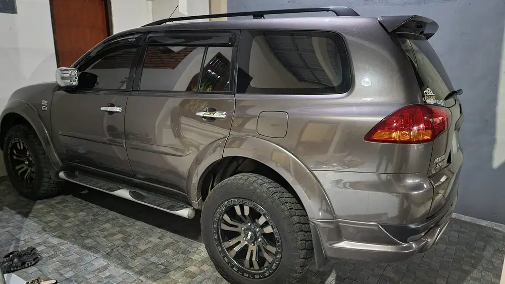 Mitsubishi Pajero Sport 2013 Diesel