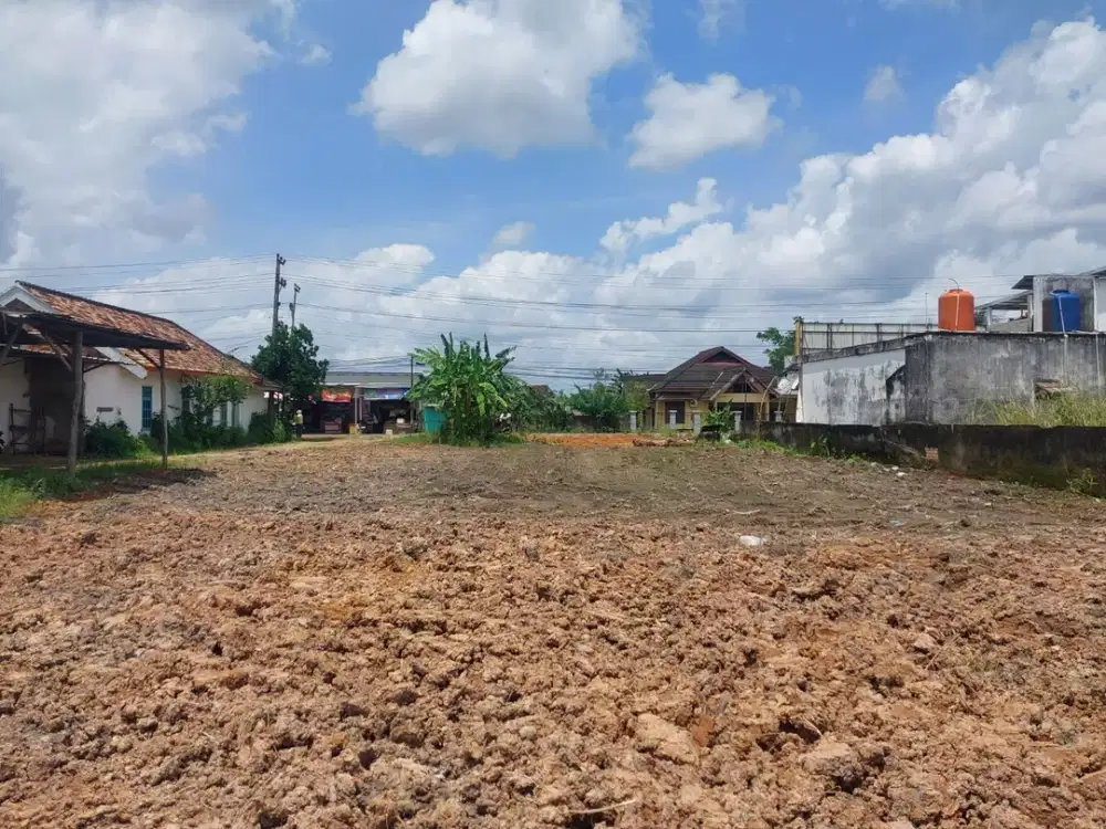 Termurah, Dijual Cepat Tanah Pinggir Jalan: SHM
