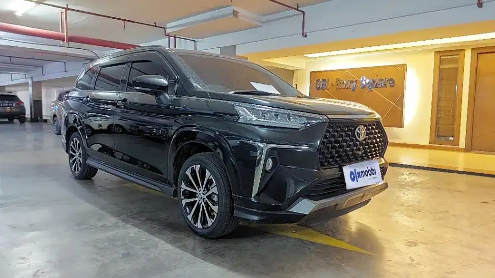 TDP 12JT,  Toyota Avanza 1.5 New Veloz CVT Bensin-AT Hitam 2022