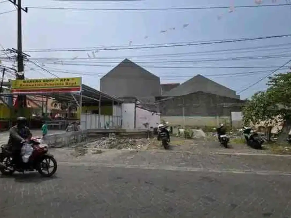 TANAH KAVLINGan NOL JALAN RAYA 500jt an aja Gunung Anyar