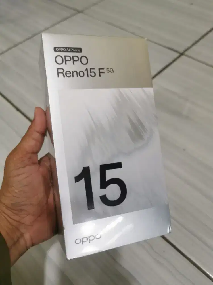 Reno 15f 5G
Ram 8/256