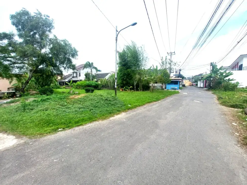 Tanah di Lingkungan Perumahan Kancil Putih Pulau: SHM