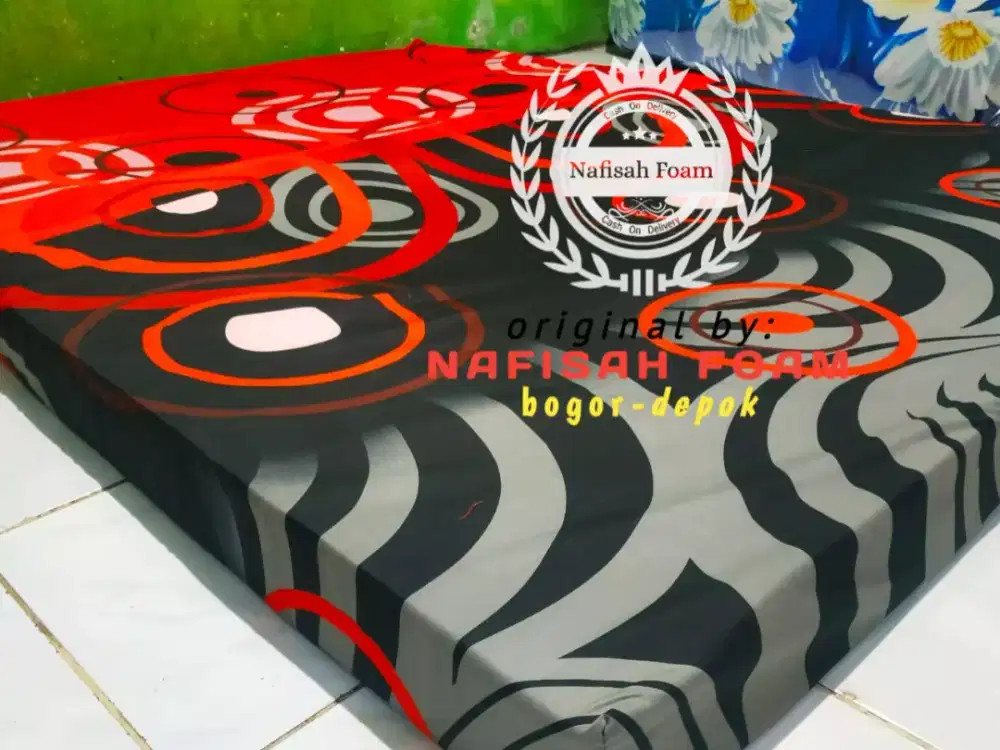 Kasur busa baru murah awet empuk TERLARIS TERMURAH COD!
