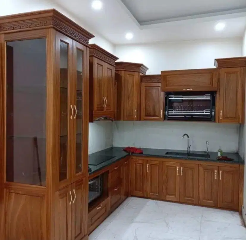 Kitchen set kayu jati