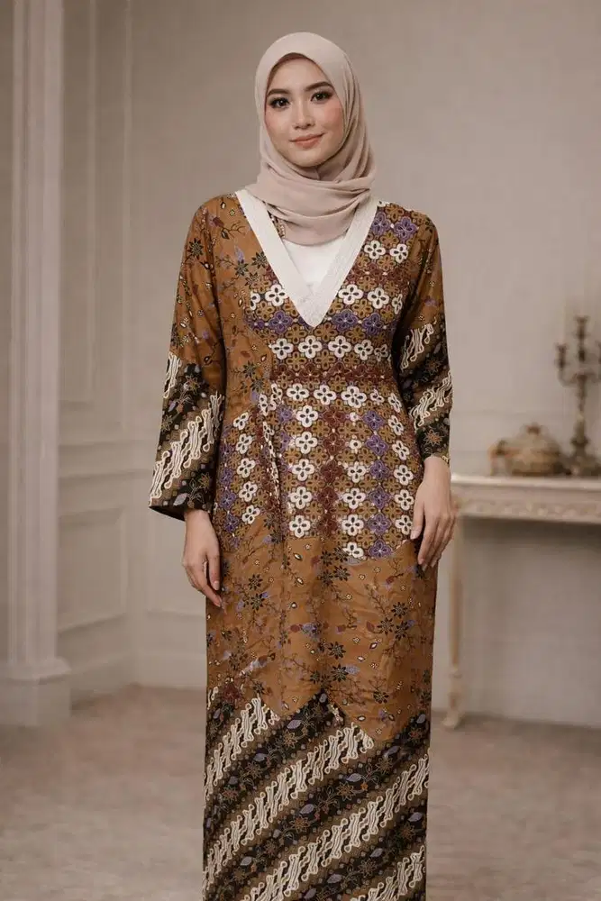 Dress / Gaun Batik M27 Collection