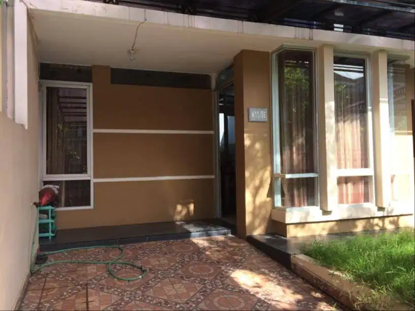 Dijual rumah di citra raya cikupa cluster blossom ville