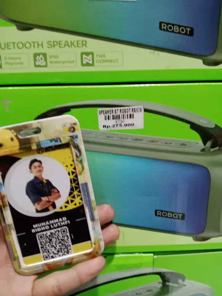 Speaker BT robot rb570