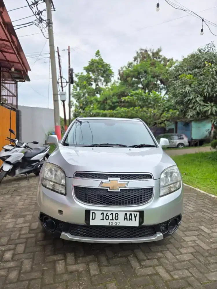 Chevrolet Orlando 1.8 Matic 2012
Kondisi sangat istimewa  gada PR