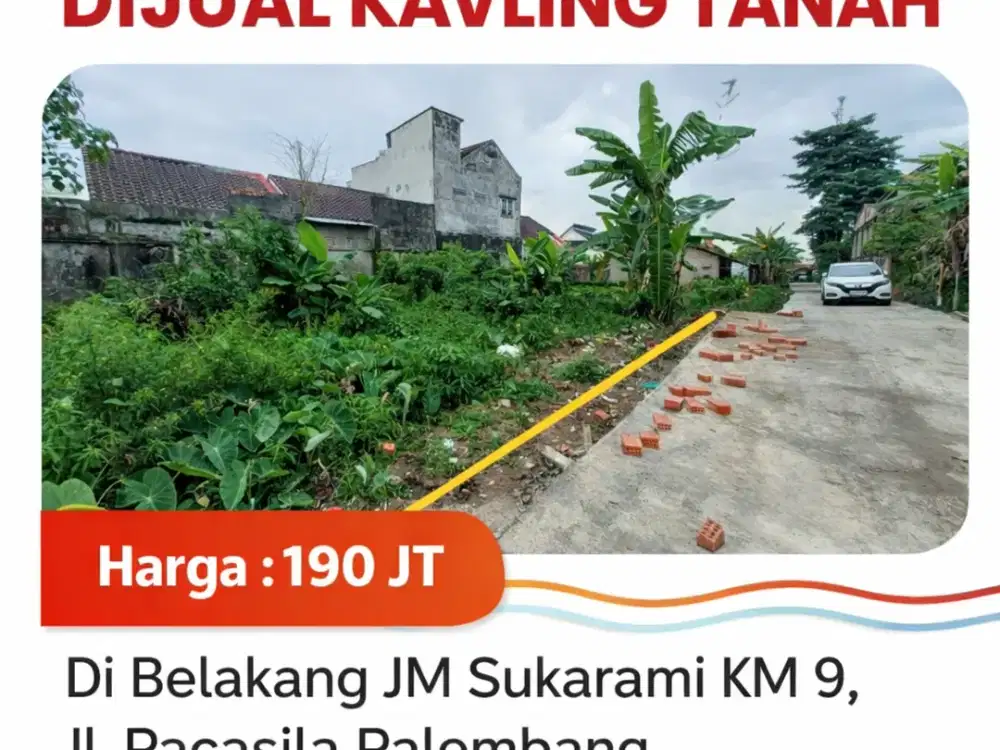 Tanah Jl. Pancasila Depan Indofood KM 9