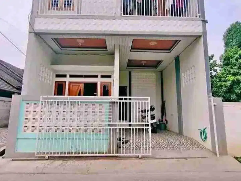 Rumah Termurah 2 Lantai Siap Huni