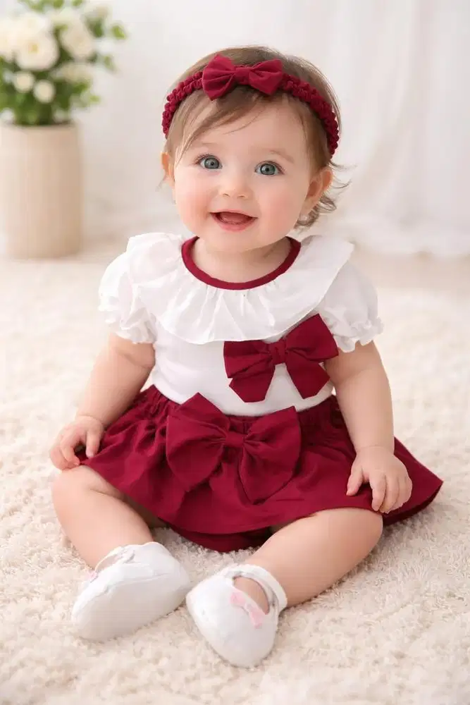 New Baju Bayi 3-8 bulan