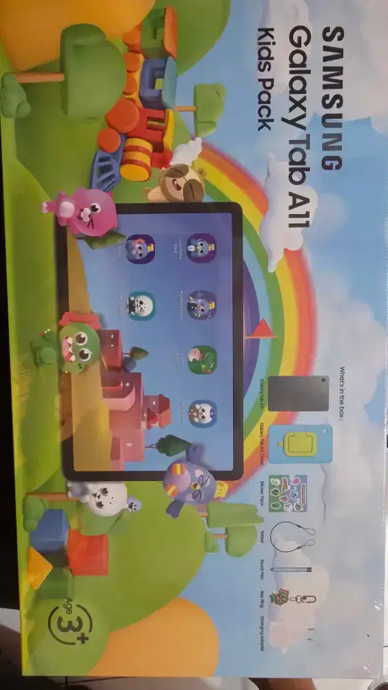 Tablet samsung galaxy tab A11 4/64 kids pack