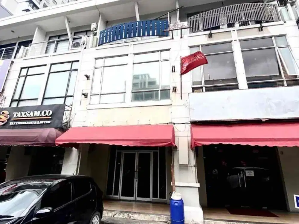 Disewa Ruko Dikompleks Apartemen dan Kantor Sudirman Park