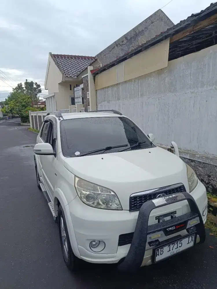 Toyota Rush G 2014 Manual