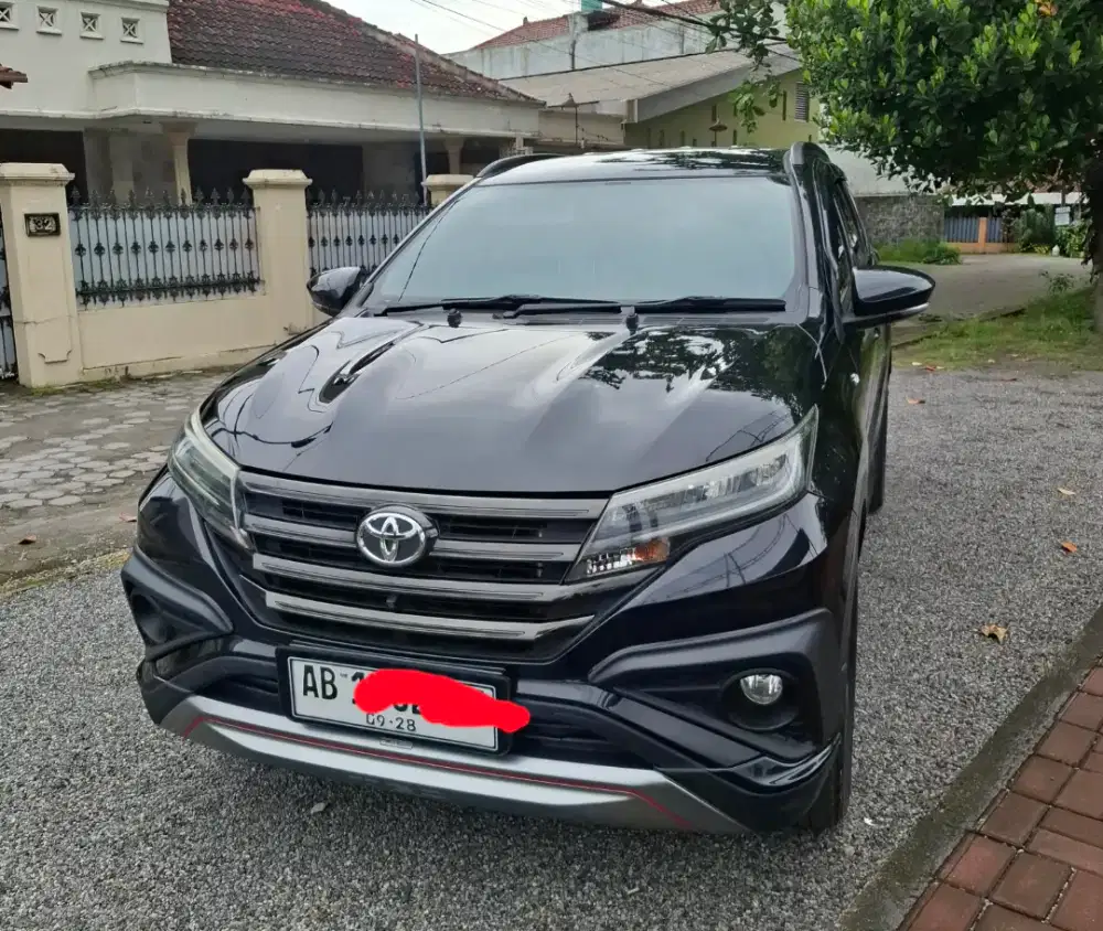 Toyota Rush TRD s 2018 matic