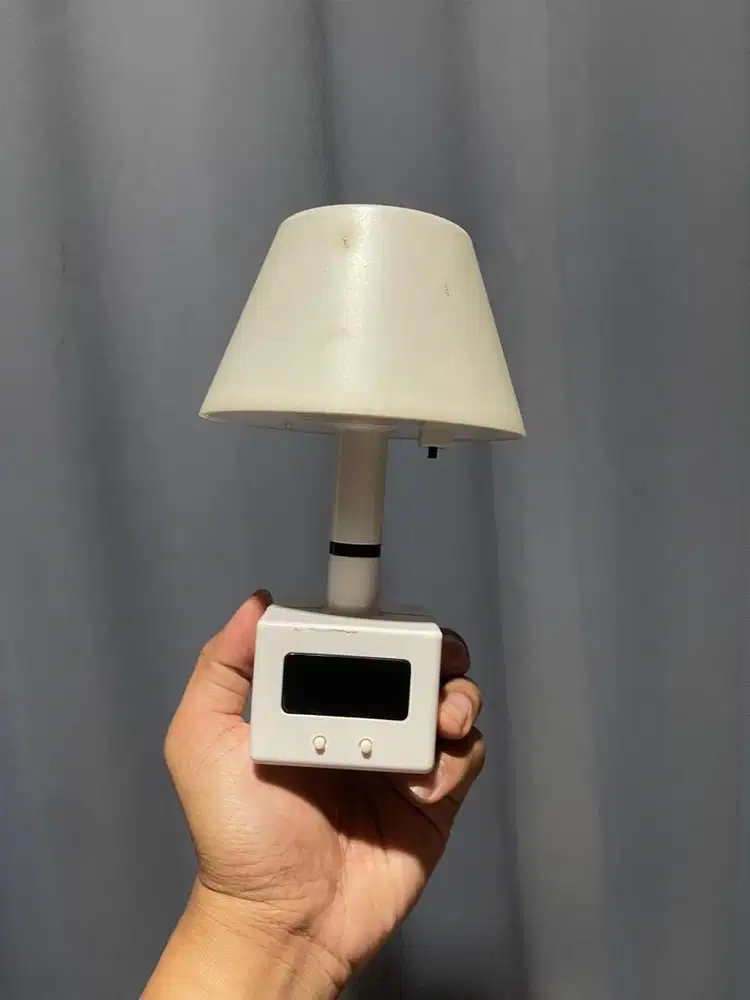 (GRATIS) pajangan lampu tidur minus