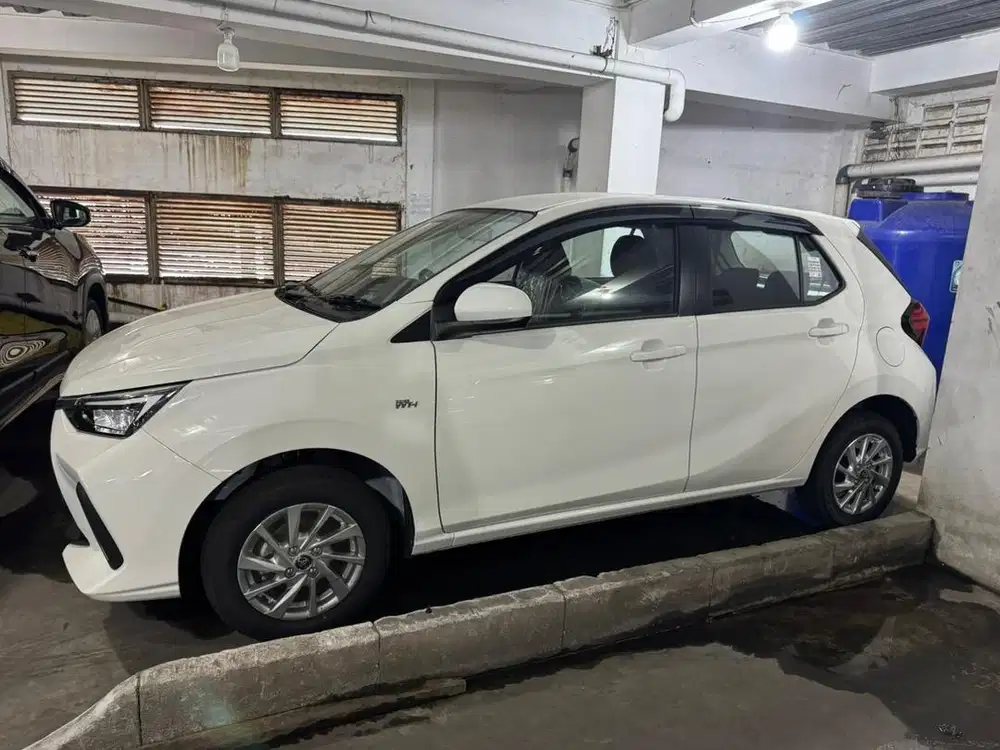 Agya Matic 2025 km Low