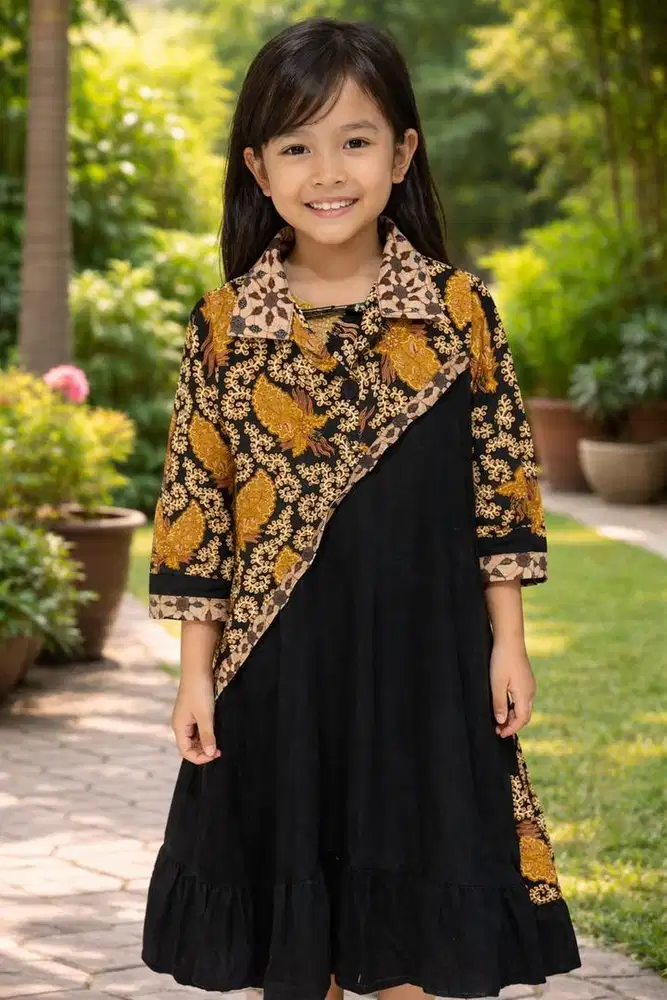 Dres Batik Anak Anak