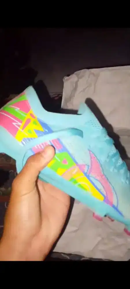 Sepatu sepak bola ortus original dijamin awet