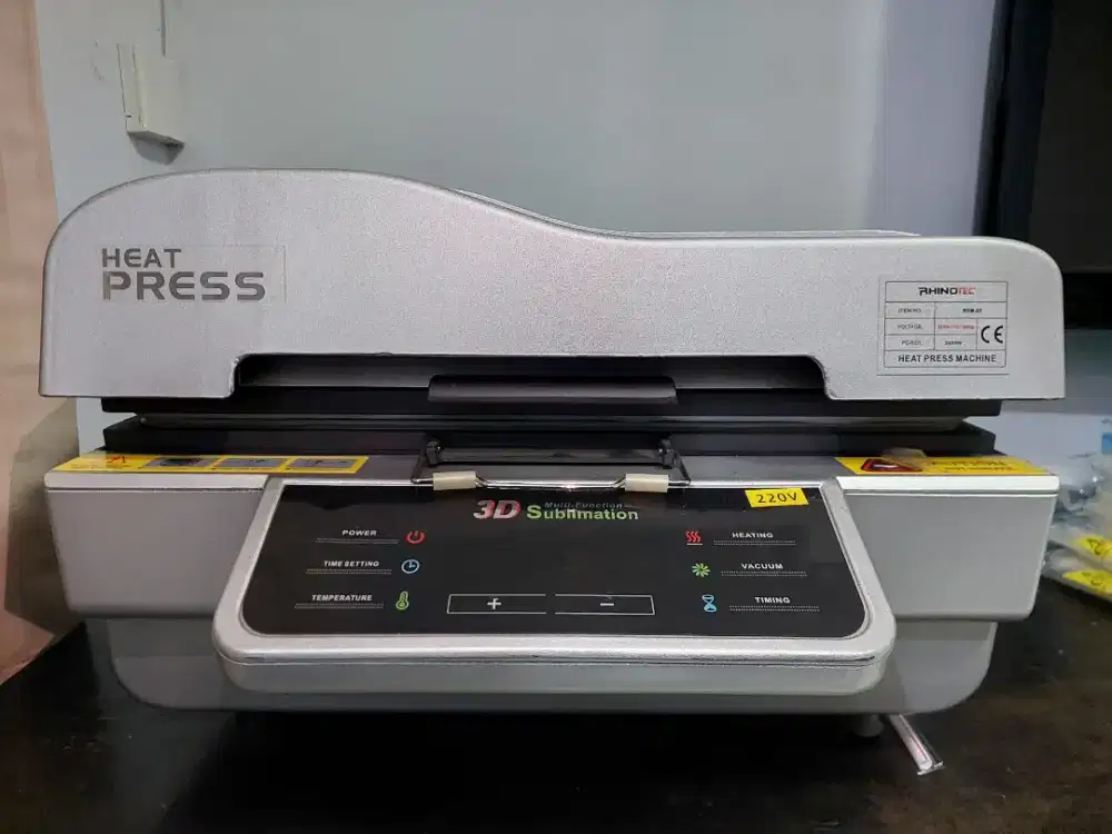 3D Sublimation Heat Press Machine 3D Vacuum Sublimation Heat Transfer
