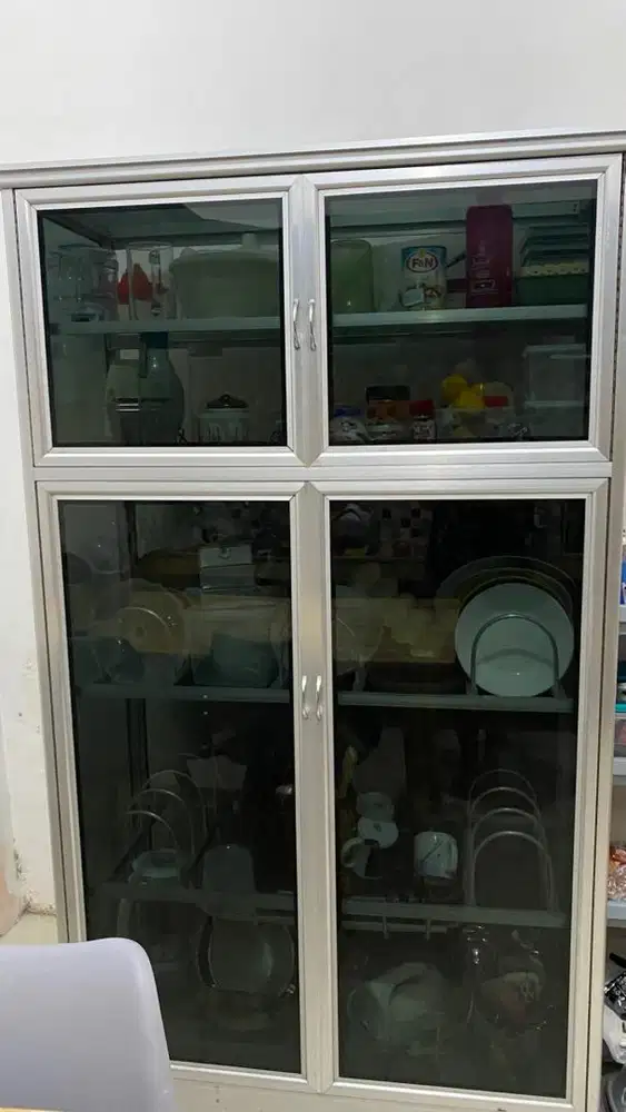 Lemari Dapur Stainless Kokoh