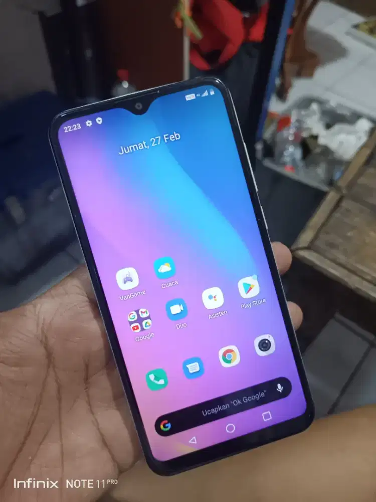 Advan G5 ram 4/32gb hp aja batangan