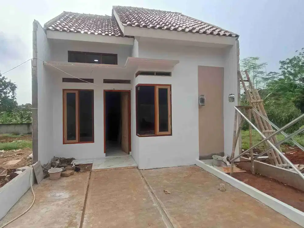 rumah cluster harga murah dan berkualitas