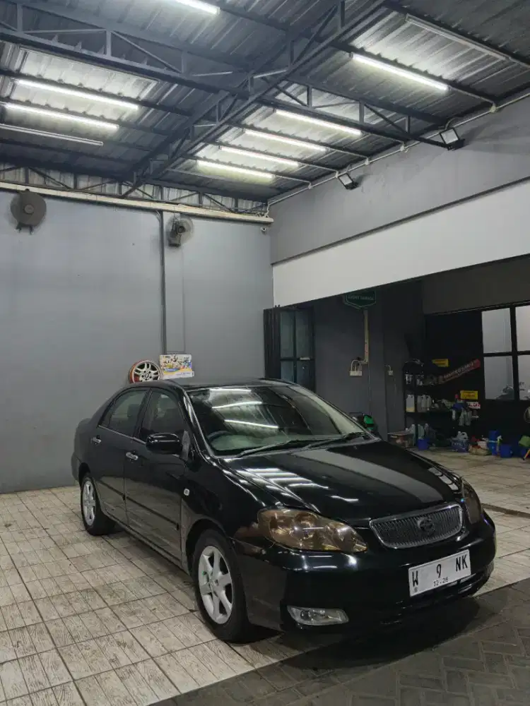 Antik ! Altis G manual Pmk 2002 mewah