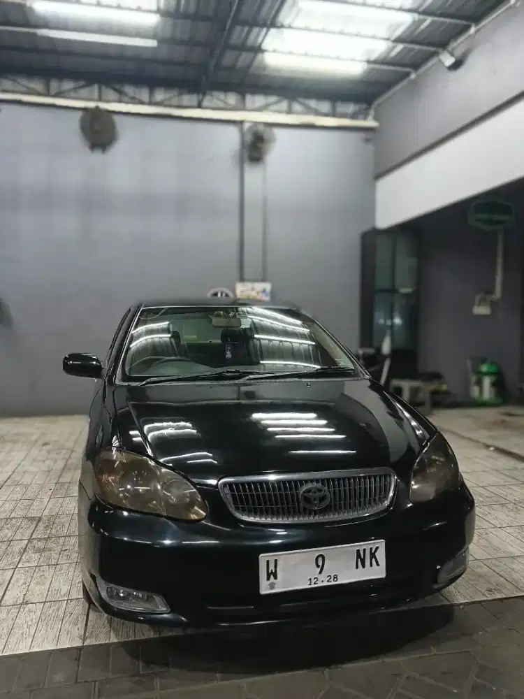 Antik ! Altis G manual Pmk 2002 mewah