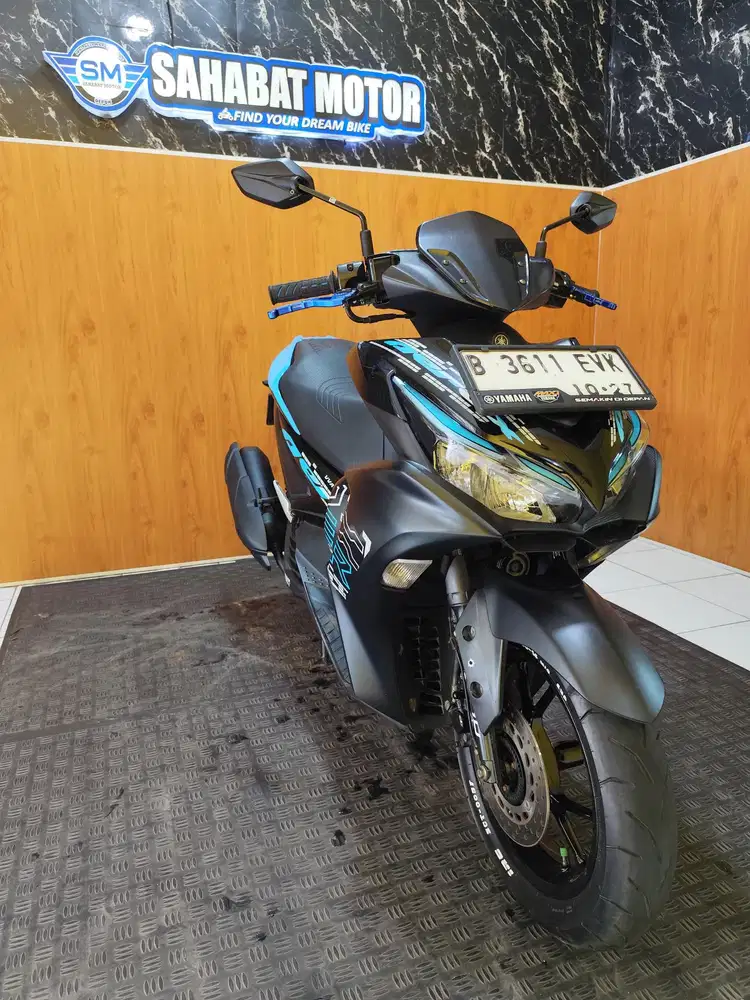 AEROX CONNECTED TH 2022 SIAP PAKAI