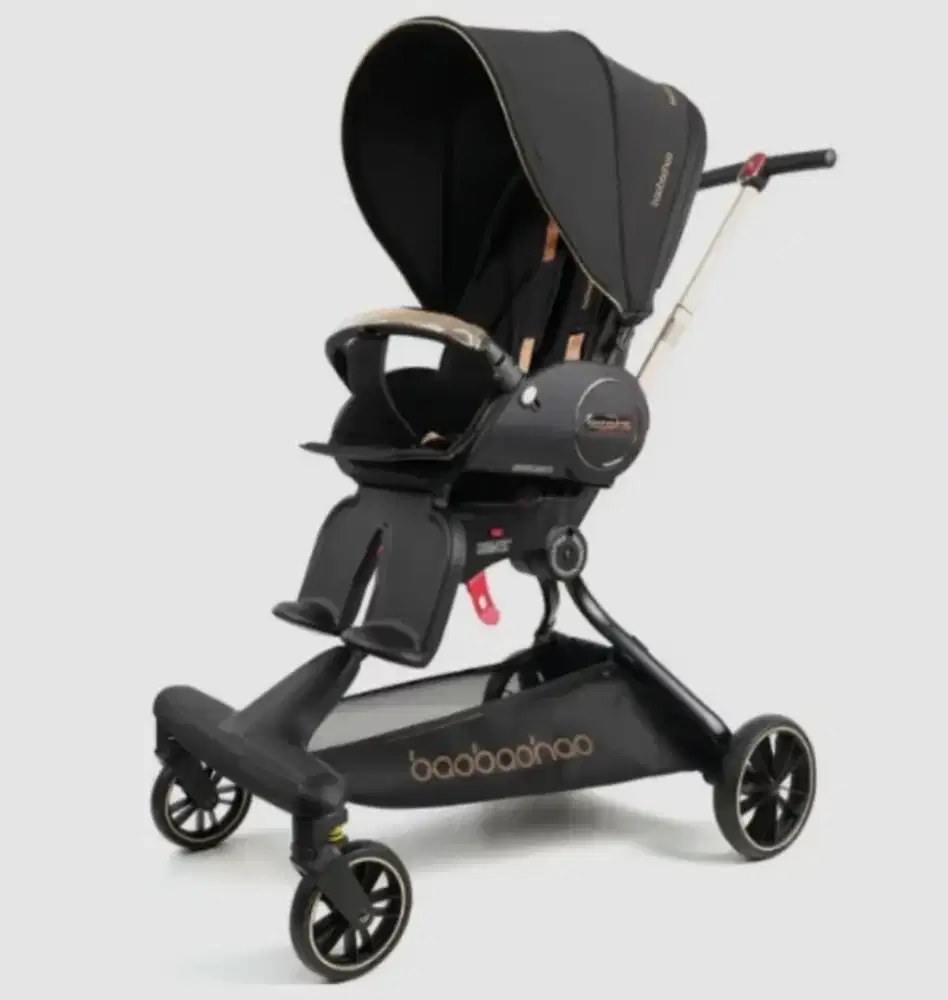 Di jual stroller baobaoho v9 sultan pemakaian jarang