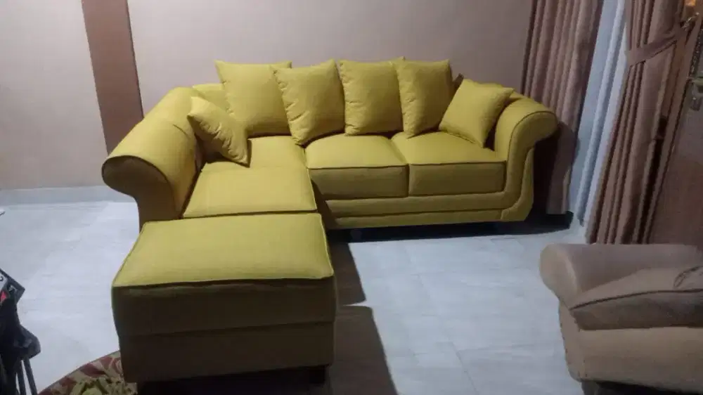 SOFA TRIMA TUKAR TAMBAH DENGAN SOFA LAMA
