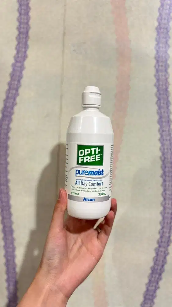 OPTIFREE AIR SOFTLENS