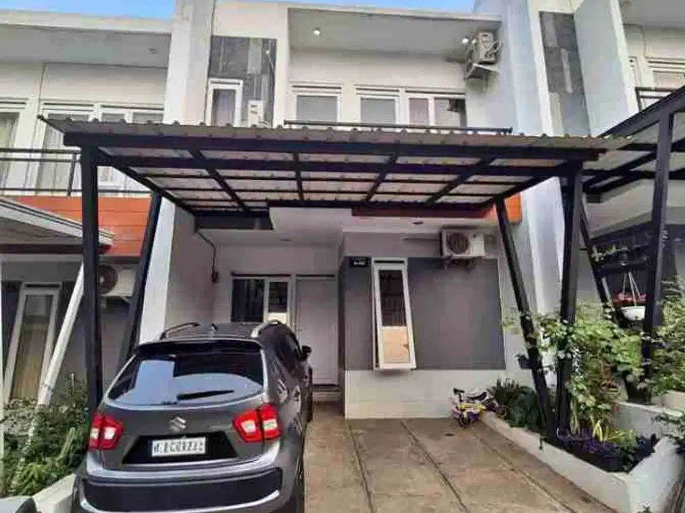 Disewakan Rumah Tinggal di Pamulang Heritage - Full Furnished dan Bebas Banjir