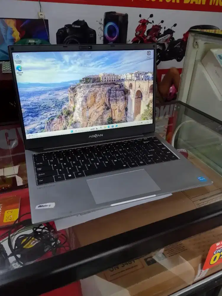 Advan Soulamte 1405 Celeron N4020 (14inch)Ram4Gb/Emmc128Gb