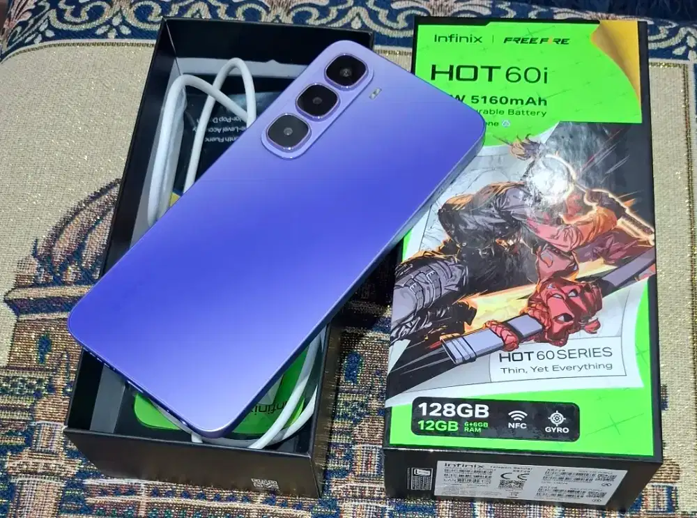 Infinix Hot 60i RAM 6/128