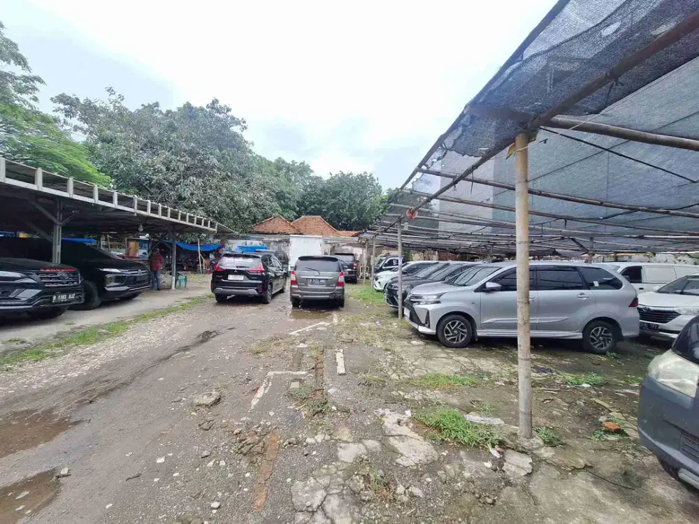 DISEWA CEPAT KAVLING HOEK KOJA, SEBRANG PASAR RAWABADAK IVN